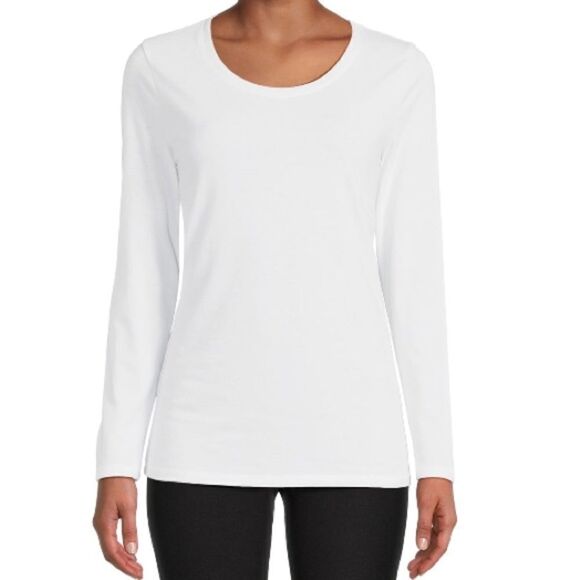 A little bit dramatic long sleeve tee - Picture 2 of 2